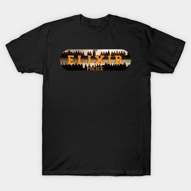 The Elixir Police T-Shirt by Courage2B